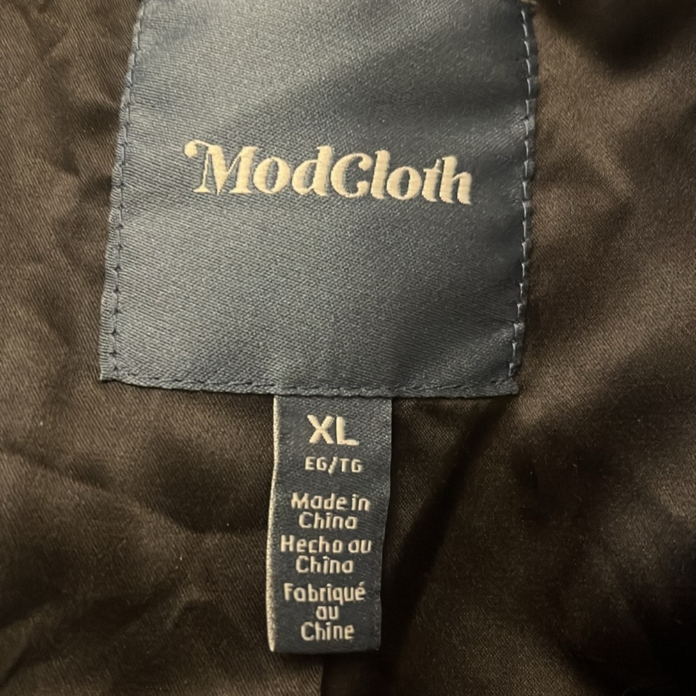 ModCloth “Cheetah” Coat - Picture 4 of 4